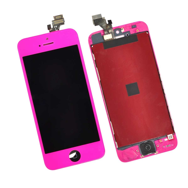LCD For iPhone 5S Red